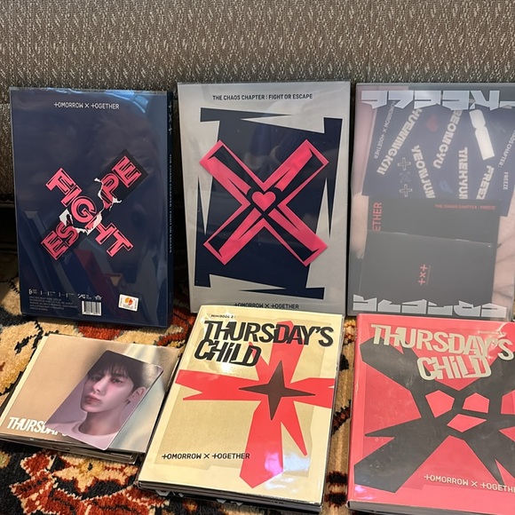 K-Pop merch - Black Pink, TXT, Enhypen and Ateez only -NOT stray kids albums - Picture 3 of 8